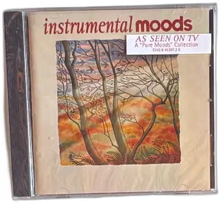 Instrumental Moods CD 1997 Virgin Records Pure Moods Collection As Seen On TV