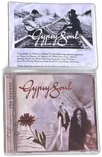 Gypsy Soul The Journey CD 2002 WorldSound Off The Beaten Track Sealed Case
