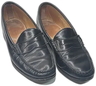 Allen Edmonds Men’s Black Leather Penny Loafer Dress Shoes Size 12 D/B USA