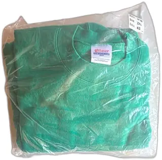Hanes ComfortBlend Crewneck Sweatshirt Green 2XL HP160 New In Package Polyester Cotto