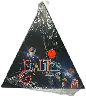 Egalite Board Game Triangle Box ASS Altenburger Abstract Strategy Complete