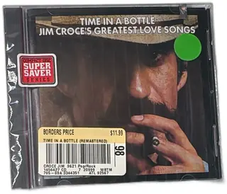 Jim Croce Time In A Bottle Greatest Love Songs CD 1985 Saja Remastered New