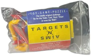 1987 Chain Reaction Puzzle Game by Invenmark Complete Set UK Vintage