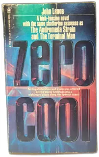 Zero Cool by John Lange Bantam Paperback 1973 Suspense Thriller Q7745