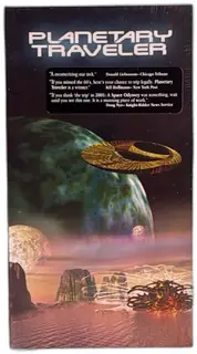 Planetary Traveler VHS 1997 Third Planet Productions Sealed Sci Fi Animation