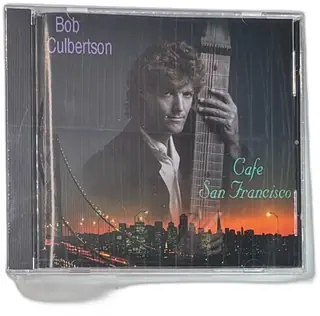 Bob Culbertson Cafe San Francisco CD Smooth Jazz Instrumental 1997 Sealed