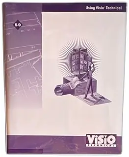 Visio Technical 5.0 Documentation Set New Sealed Using Visio Products Version 5.0