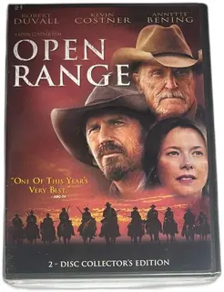 Open Range 2 Disc Collectors Edition DVD Kevin Costner Robert Duvall Sealed