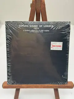 FSOL ISDN 1994 Virgin Records Ltd Sealed CD Album Embossed Cover