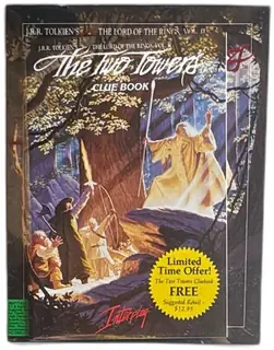 Lord Of The Rings The Two Towers PC Game Big Box Interplay 1991 SEALED DOS