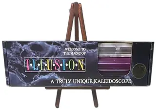 Wildewood Illusion Unique Kaleidoscope 1989 Boxed Parents Choice Award USA