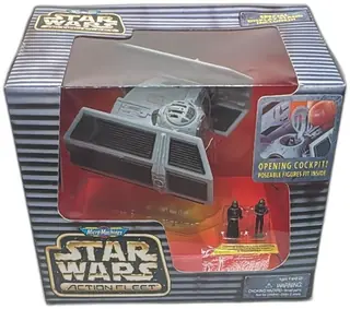1996 Micro Machines Star Wars Action Fleet Darth Vader TIE Fighter Sealed