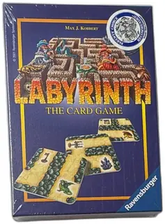 Ravensburger Labyrinth The Card Game 2001 Max J Kobbert New Sealed