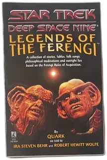 Star Trek Deep Space Nine Legends Of The Ferengi 1997 Pocket Books Quark Behr Wolfe