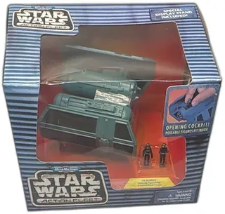 Star Wars Action Fleet TIE Bomber Micro Machines 1996 Galoob New In Box