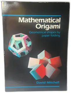 Mathematical Origami: Geometrical Shapes by Paper Folding
