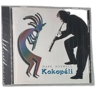 Mark Maxwell Kokopeli CD 1995 Desert Dream Music Jazz Saxophone Album