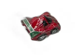 Porsche 956 No008 Le Mans Champion Red Miniature Toy Car New Sealed