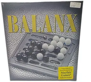 Balanx Strategy Board Game Mayfair Games Fun Connection New Sealed 2 Players