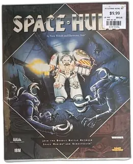 Space Hulk IBM PC Big Box 1993 Electronic Arts Warhammer 40K Game Sealed