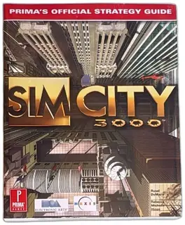 SimCity 3000 Prima Official Strategy Guide Sealed 1999 Maxis Electronic Arts