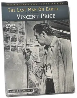 The Last Man On Earth DVD Vincent Price 2004 Golden Movie Classics Remastered