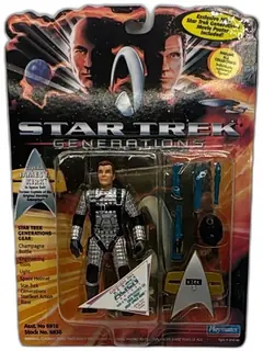 Star Trek Generations Captain James T Kirk Space Suit Action Figure 1994 MOC