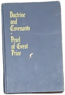 Doctrine And Covenants Pearl Of Great Price 1973 Deseret Book LDS Hardcover