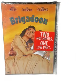 Brigadoon / On The Town Gene Kelly Frank Sinatra 2-Movie DVD Set Sealed