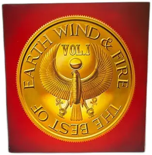 Earth Wind And Fire The Best Of Vol 1 Vinyl LP 1978 ARC Columbia FC 35647
