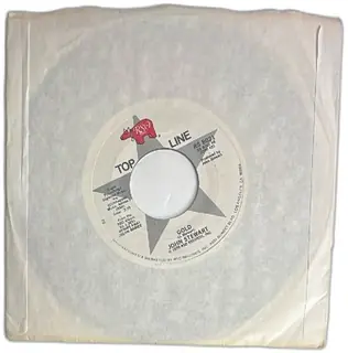 John Stewart Gold Midnight Wind 45 RPM Vinyl Single 1979 RSO Top Line RS 8021
