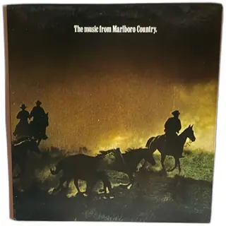 The Music From Marlboro Country Vinyl LP 1973 United Artists Records P1000