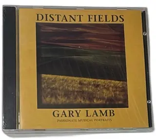 Gary Lamb Distant Fields CD 1990 Golden Gate Records Passionate Musical Portra