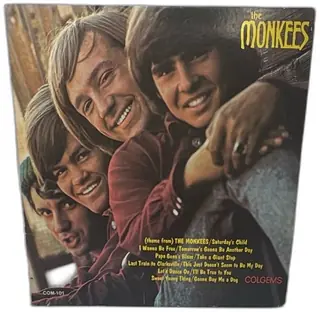 The Monkees Debut Vinyl LP Colgems COM-101 Mono 1966 Original Meet The Monkees