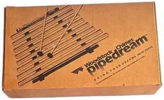 Woodstock Chimes Pipedream Percussion Instrument 1989 Complete with Songbook