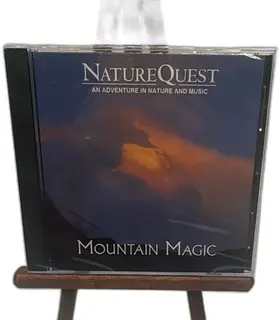 NatureQuest Mountain Magic CD An Adventure In Nature And Music Sealed 1990s