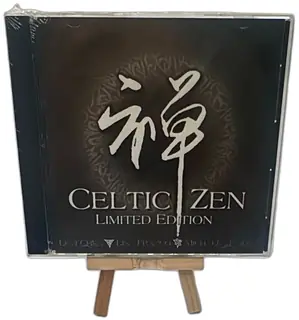 Celtic Zen Limited Edition CD Levi Chen Lisa Franco Michael Masley 1997 New Sealed