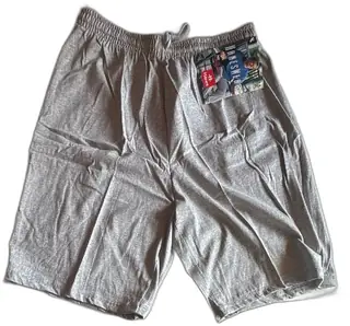 Hanes Mens Large Gray Heather Shorts 90 Cotton 10 Polyester USA Olympic 1996 New