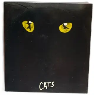 Cats Original Broadway Cast 2LP Vinyl 1983 Geffen Records Gatefold 2GHS 2031