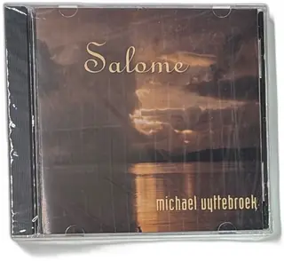 Michael Wyttebroeck Salome CD Elfin Music Company New Sealed Ambient 1990s
