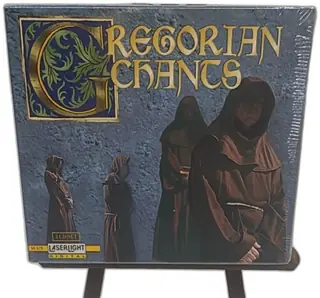 Gregorian Chants 3 CD Box Set Laserlight Digital Lost In Meditation Sealed