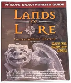 Prima Unauthorized Guide Lands Of Lore Guardians Of Destiny Strategy Book 1997 PC