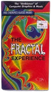 The Fractal Experience VHS 1994 Prism Leisure Video Sealed Ambient Computer Grap
