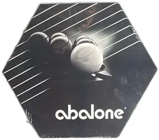 Abalone 1989 Board Game Hexagonal Box Sealed Abalone Games Corporation