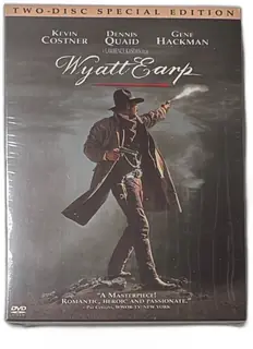 Wyatt Earp Two Disc Special Edition DVD Kevin Costner Dennis Quaid Sealed