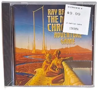 Ray Bradbury The Martian Chronicles Adventure Game 1995 PC CD-ROM Sealed Byron Preiss