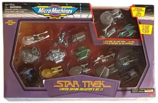 Micro Machines Star Trek Limited Edition Collectors Set II 1995 Galoob MIB