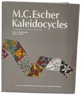 MC Escher Kaleidocycles 1977 Pomegranate Artbooks Full Kit Doris Schattschneider Walk