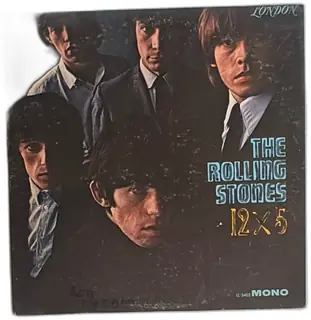 Rolling Stones 12x5 Mono LP London LL 3402 1964 Vintage Vinyl Record