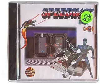Speedway PC Game CD Windows 3.1 MS DOS Kasco Technologies Sealed Vintage